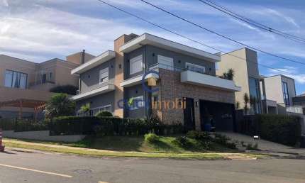 Casa em condomínio fechado com 3 quartos para alugar na Avenida Carlos Diaulas Serpa, Loteamento Parque dos Alecrins, Campinas, 315 m2 por R$ 20.000