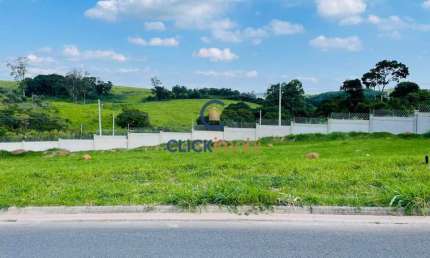 Terreno em condomínio fechado à venda na Estrada Municipal Adelina Segantini Cerqueira Leite, Loteamento Residencial Arborais, Campinas por R$ 890.000