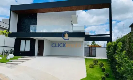 Casa em condomínio fechado com 3 quartos à venda na Avenida Carlos Diaulas Serpa, Loteamento Parque dos Alecrins, Campinas, 315 m2 por R$ 3.700.000