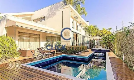 Casa em condomínio fechado com 4 quartos à venda na Rua do Flautim, 433., Residencial Parque das Araucárias, Campinas, 722 m2 por R$ 4.600.000