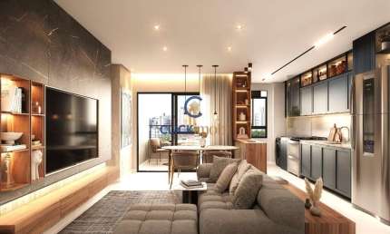 Apartamento com 2 quartos à venda na Rua Rodolfo Noronha, 47, Taquaral, Campinas, 61 m2 por R$ 610.990