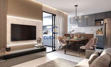 Apartamento com 2 quartos à venda na Rua Antônio Santos Carvalhinho, 175, Vila Trinta e Um de Março, Campinas, 61 m2 por R$ 563.000