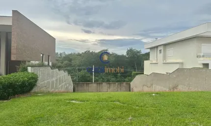 Terreno em condomínio fechado à venda na avenida alphaville, 1, alphaville dom pedro, campinas por r$ 925.000