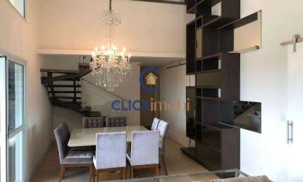Cobertura com 4 quartos à venda na Rua Elvira Padilha Rossler, 175, Vila Brandina, Campinas, 208 m2 por R$ 2.139.000