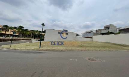 Terreno em condomínio fechado à venda na Avenida Paulo Roberto Russo Pedroso, Swiss Park, Campinas por R$ 790.000