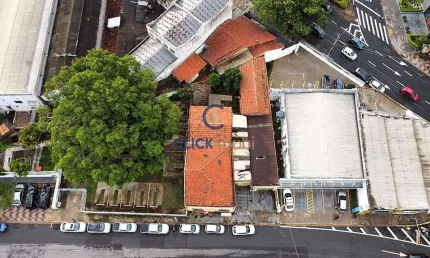 Terreno comercial à venda na Rua Paula Bueno, 117, Taquaral, Campinas por R$ 2.230.000