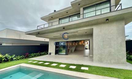 Casa em condomínio fechado com 4 quartos à venda na Estrada Municipal Adelina Segantini Cerqueira Leite, Loteamento Residencial Arborais, Campinas, 360 m2 por R$ 4.350.000