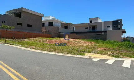 Terreno em condomínio fechado à venda na Estrada Municipal Adelina Segantini Cerqueira Leite, Loteamento Residencial Arborais, Campinas por R$ 1.070.000