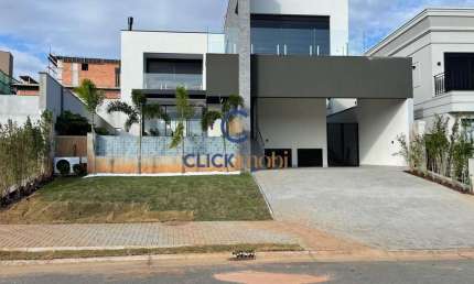 Casa em condomínio fechado com 3 quartos à venda na Estrada Municipal Adelina Segantini Cerqueira Leite, Loteamento Residencial Arborais, Campinas, 395 m2 por R$ 4.200.000