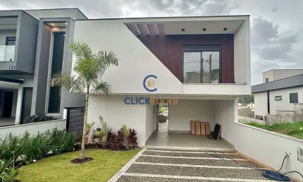 Casa em condomínio fechado com 3 quartos à venda na Rua Doutor Alfredo Zacharias, 1227, Vila Pagano, Valinhos, 215 m2 por R$ 2.150.000