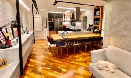 Apartamento com 3 quartos à venda na Rua Coelho Neto, 15, Vila Itapura, Campinas, 95 m2 por R$ 950.000