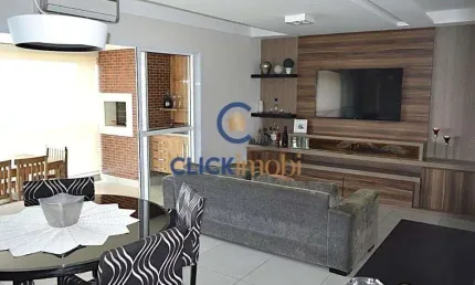 Apartamento com 3 quartos à venda na Avenida Alaôr Faria de Barros, 1050, Alphaville, Campinas, 137 m2 por R$ 1.350.000