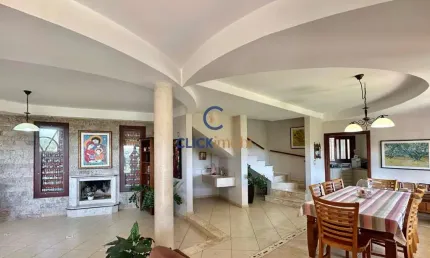 Casa em condomínio fechado com 3 quartos à venda na Rua Cataldo Bove, 2-66, Colinas do Ermitage (Sousas), Campinas, 350 m2 por R$ 1.900.000