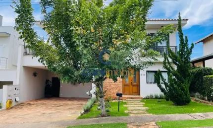 Casa em condomínio fechado com 3 quartos à venda na Avenida Carlos Diaulas Serpa, Loteamento Parque dos Alecrins, Campinas, 330 m2 por R$ 2.997.000