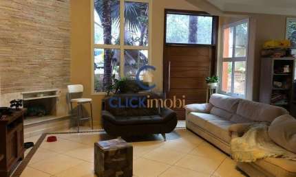 Casa em condomínio fechado com 4 quartos à venda na Alameda Carlos de Carvalho Vieira Braga, sn, Chácaras Alpina, Valinhos por R$ 1.600.000