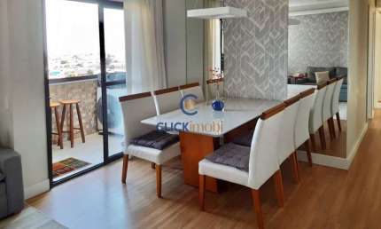 Apartamento com 3 quartos à venda na Rua Jacy Teixeira Camargo, 240, Jardim do Lago, Campinas, 82 m2 por R$ 750.000