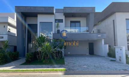 Casa em condomínio fechado com 4 quartos à venda na Estrada Municipal Adelina Segantini Cerqueira Leite, Loteamento Residencial Arborais, Campinas, 340 m2 por R$ 3.400.000