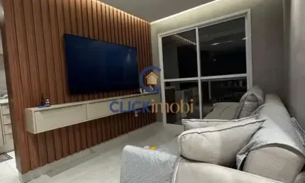 Apartamento com 2 quartos à venda na Avenida Nelson Rubini, 410Condom, Balneario Tropical, Paulínia, 60 m2 por R$ 550.000