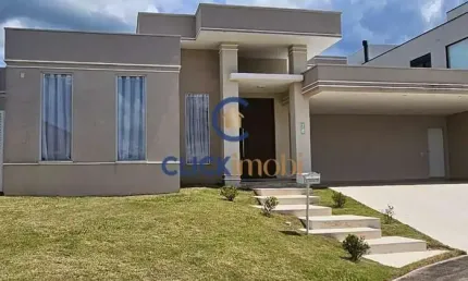 Casa em condomínio fechado com 3 quartos para alugar na Avenida Carlos Diaulas Serpa, Loteamento Parque dos Alecrins, Campinas, 265 m2 por R$ 15.000