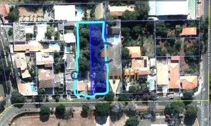 Terreno à venda na Rua Latino Coelho, 110, Parque Taquaral, Campinas por R$ 4.350.000