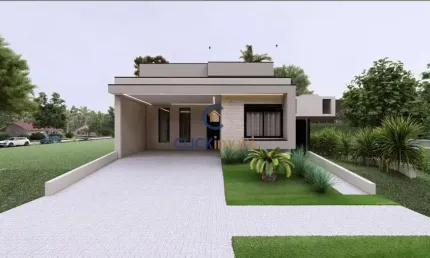 Casa em condomínio fechado com 3 quartos à venda na avenida presidente juscelino kubitschek de oliveira, 3851, parque brasil 500, paulínia, 168 m2 por r$ 1.690.000
