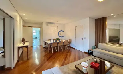 Apartamento com 3 quartos à venda na Rua Barão de Ataliba, 125, Cambuí, Campinas, 145 m2 por R$ 1.350.000