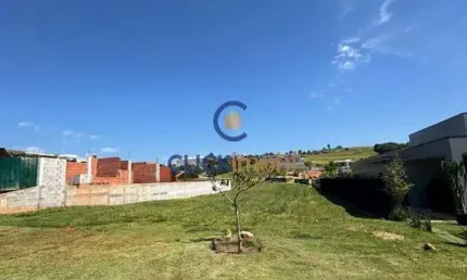 Terreno em condomínio fechado à venda na Rua Carmen Sampaio Bento Maudonnet, Loteamento Residencial Entre Verdes (Sousas), Campinas por R$ 1.050.000