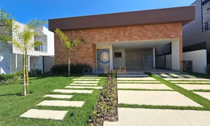 Casa em condomínio fechado com 3 quartos à venda na rua das palmas, 1, alphaville dom pedro 3, campinas, 237 m2 por r$ 3.200.000