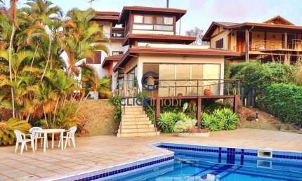 Casa em condomínio fechado com 4 quartos à venda na Estrada do Jequitibá, 1750, Pinheiro, Valinhos, 344 m2 por R$ 2.490.000