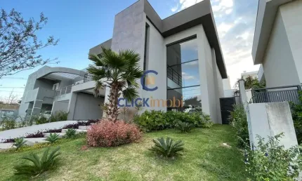 Casa em condomínio fechado com 3 quartos à venda na Avenida Carlos Diaulas Serpa, Loteamento Parque dos Alecrins, Campinas, 270 m2 por R$ 2.900.000