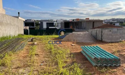 Terreno em condomínio fechado à venda na Estrada Municipal Adelina Segantini Cerqueira Leite, Loteamento Residencial Arborais, Campinas por R$ 800.000
