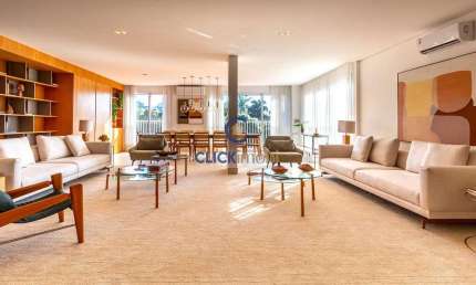 Apartamento com 3 quartos à venda na Avenida Engenheiro José Francisco Bento Homem de Mello, 1155, Fazenda São Quirino, Campinas, 221 m2 por R$ 3.412.000
