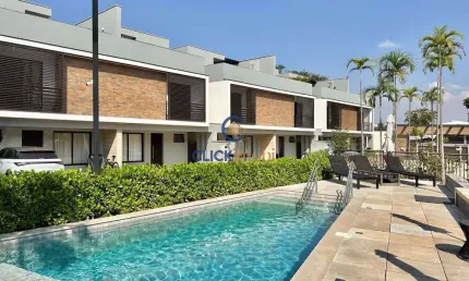 Casa em condomínio fechado com 3 quartos à venda na Rua Afrânio Peixoto, 210, Parque Taquaral, Campinas, 130 m2 por R$ 1.450.000