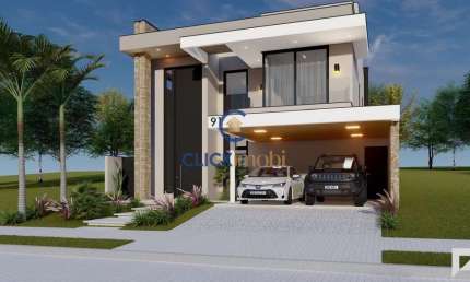 Casa em condomínio fechado com 4 quartos à venda na Estrada da Roseira (Estrada Municipal 010), Alphaville Dom Pedro, Campinas, 225 m2 por R$ 2.480.000