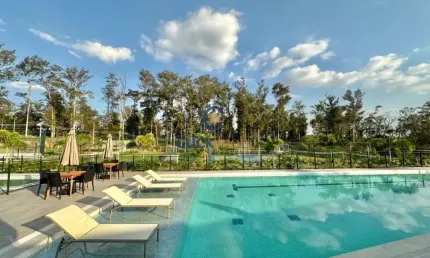 Terreno em condomínio fechado à venda na estrada da roseira (estrada municipal 010), alphaville dom pedro, campinas por r$ 560.000