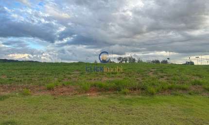 Terreno em condomínio fechado à venda na Estrada da Roseira (Estrada Municipal 010), Alphaville Dom Pedro, Campinas por R$ 530.000