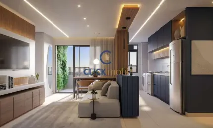 Apartamento com 2 quartos à venda na Rua Lazaro Marchete, s/n, Swiss Park, Campinas, 61 m2 por R$ 585.990