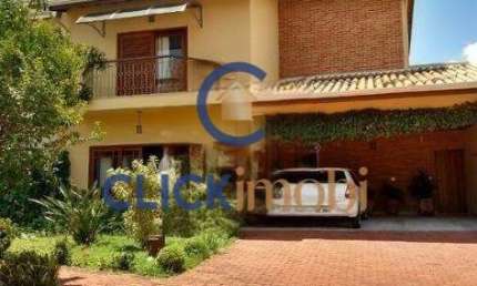 Casa em condomínio fechado com 4 quartos à venda na Avenida Antônio Marques da Silva Filho, 100, Betel, Paulínia, 348 m2 por R$ 1.650.000