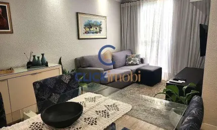 Apartamento com 3 quartos à venda na Rua Hermantino Coelho, 841, Mansões Santo Antônio, Campinas, 79 m2 por R$ 562.000