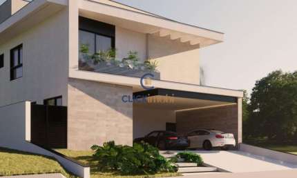 Casa em condomínio fechado com 4 quartos à venda na Estrada Municipal Adelina Segantini Cerqueira Leite, Loteamento Residencial Arborais, Campinas, 300 m2 por R$ 3.300.000