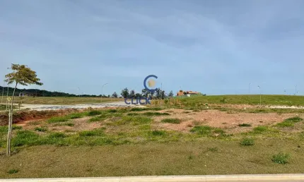 Terreno em condomínio fechado à venda na Estrada da Roseira (Estrada Municipal 010), Alphaville Dom Pedro, Campinas por R$ 560.000