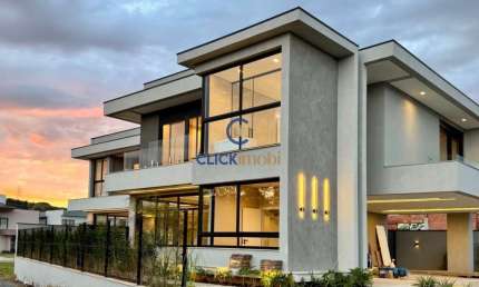 Casa em condomínio fechado com 3 quartos à venda na Avenida Paulo Roberto Russo Pedroso, Swiss Park, Campinas, 313 m2 por R$ 4.820.000