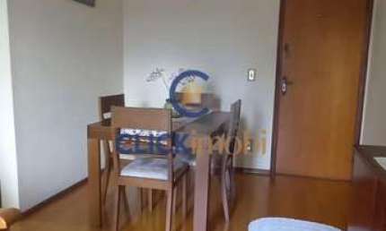 Apartamento com 2 quartos à venda na Rua José Florence Teixeira, 1100, Jardim das Bandeiras, Campinas, 63 m2 por R$ 240.000
