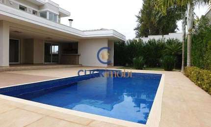 Casa em condomínio fechado com 4 quartos à venda na Avenida Alphaville, 1, Alphaville Dom Pedro, Campinas, 420 m2 por R$ 4.000.000