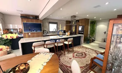 Apartamento com 3 quartos à venda na rua alberto faria, 182, jardim brasil, campinas, 107 m2 por r$ 1.630.000