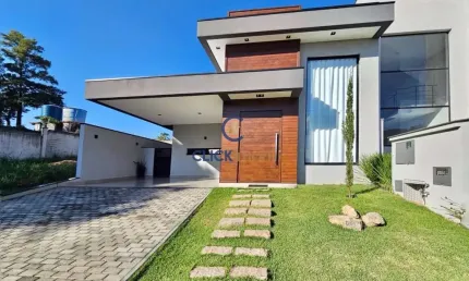 Casa em condomínio fechado com 3 quartos à venda na Rua Alessandro Payaro, 350, Parque Rural Fazenda Santa Cândida, Campinas, 137 m2 por R$ 1.575.000