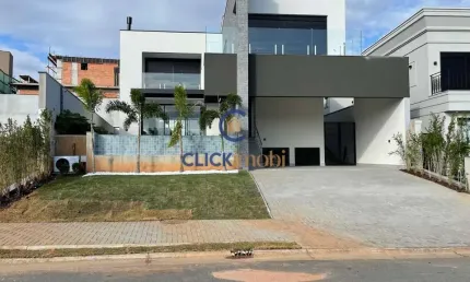 Casa em condomínio fechado com 5 quartos para alugar na estrada municipal adelina segantini cerqueira leite, loteamento residencial arborais, campinas, 395 m2 por r$ 22.000