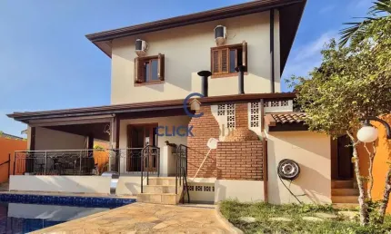Casa em condomínio fechado com 4 quartos à venda na avenida engenheiro luiz antônio laloni, 321, tijuco das telhas, campinas, 335 m2 por r$ 1.700.000