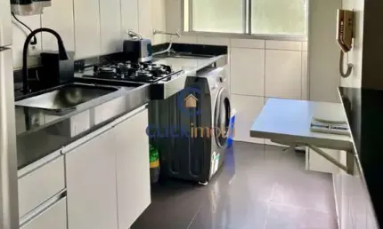 Apartamento com 3 quartos à venda na avenida são josé dos campos, 150, parque prado, campinas, 62 m2 por r$ 430.000