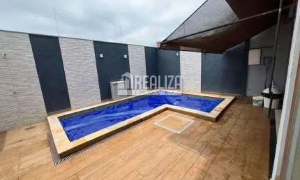 Casa com 3 quartos à venda no Jardim Nenê Gomes, Uberaba 